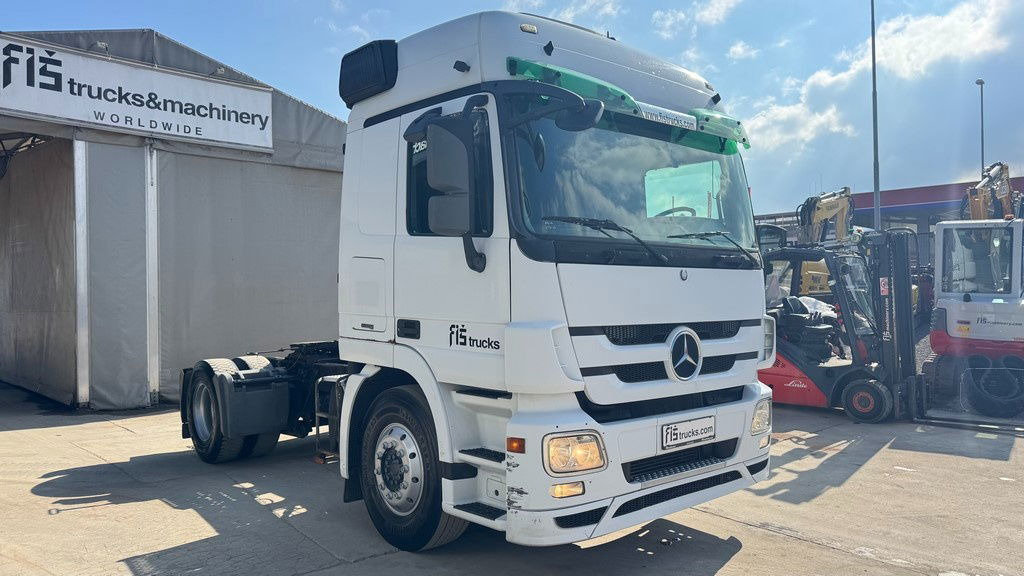 Mercedes-Benz Actros 1841 LS 4x2 tractor unit - retarder - 트랙터 유닛 : 사진 3 Mercedes-Benz Actros 1841 LS 4x2 tractor unit - retarder - 트랙터 유닛 : 사진 3