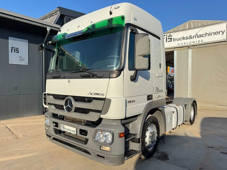 Mercedes-Benz Actros 1841 LS 4x2 tractor unit - 트랙터 유닛 : 사진 1 Mercedes-Benz Actros 1841 LS 4x2 tractor unit - 트랙터 유닛 : 사진 1