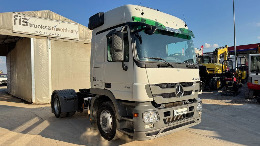 Mercedes-Benz Actros 1841 LS 4x2 tractor unit - 트랙터 유닛 : 사진 2 Mercedes-Benz Actros 1841 LS 4x2 tractor unit - 트랙터 유닛 : 사진 2