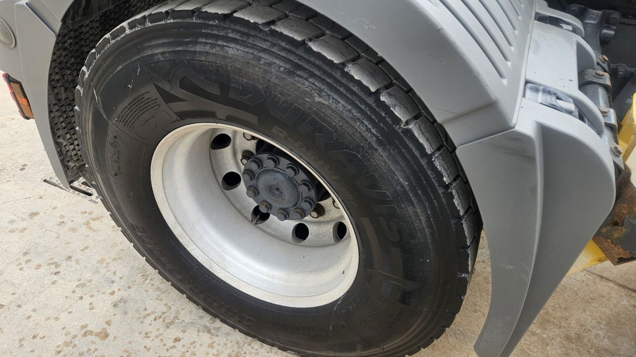 트랙터 유닛 Mercedes-Benz Actros 1841 LS - tipper hydraulics - retarder : 사진 44
