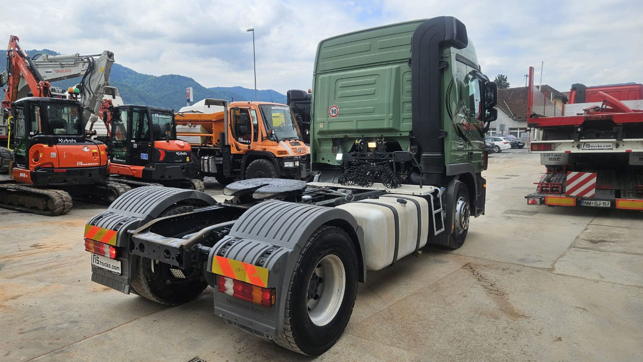 트랙터 유닛 Mercedes-Benz Actros 1841 LS - tipper hydraulics - retarder : 사진 35