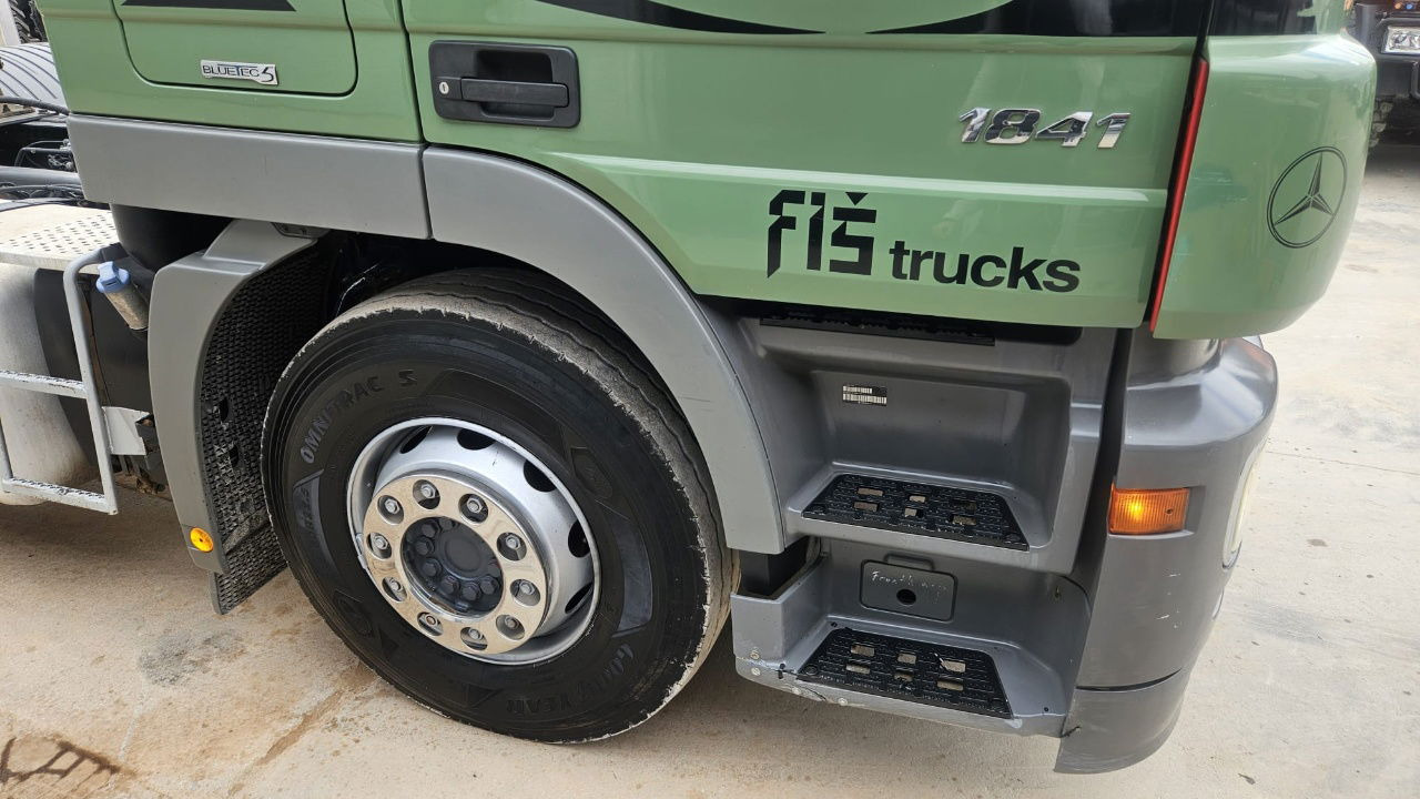 트랙터 유닛 Mercedes-Benz Actros 1841 LS - tipper hydraulics - retarder : 사진 41