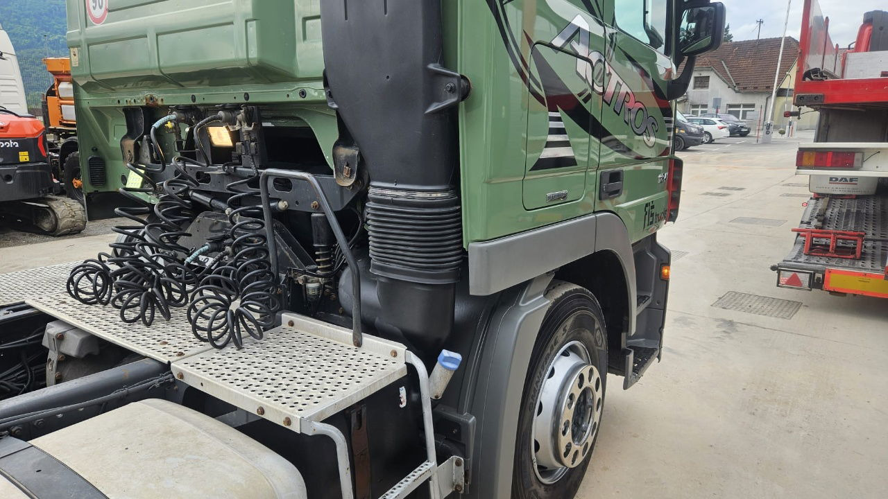 트랙터 유닛 Mercedes-Benz Actros 1841 LS - tipper hydraulics - retarder : 사진 36