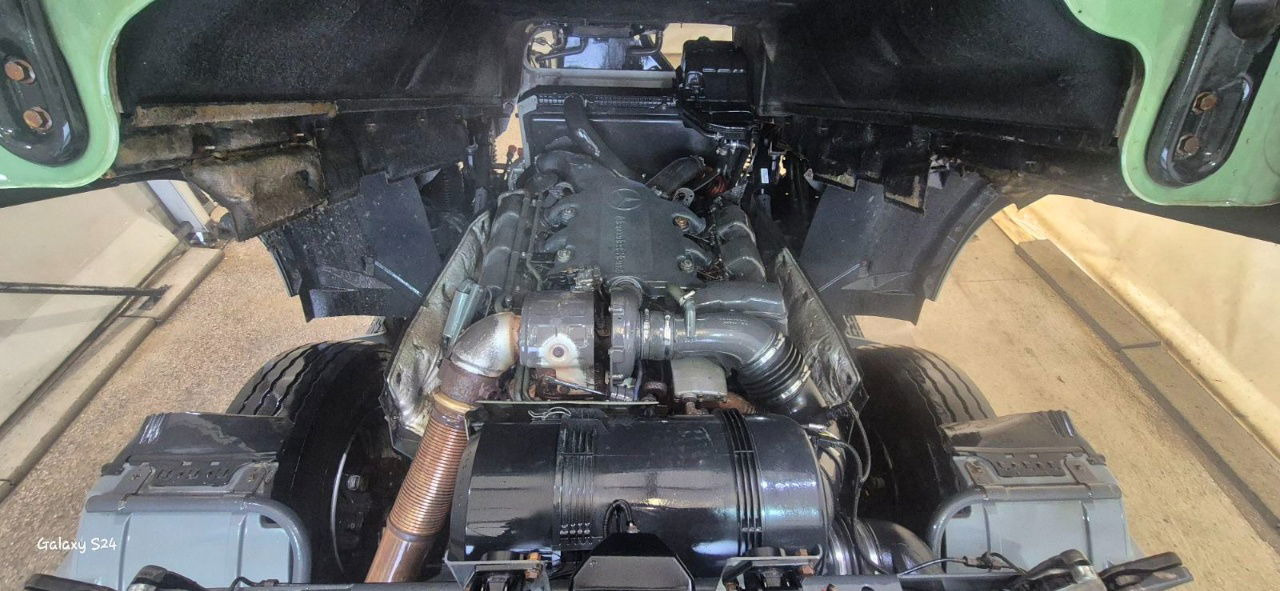트랙터 유닛 Mercedes-Benz Actros 1841 LS - tipper hydraulics - retarder : 사진 17