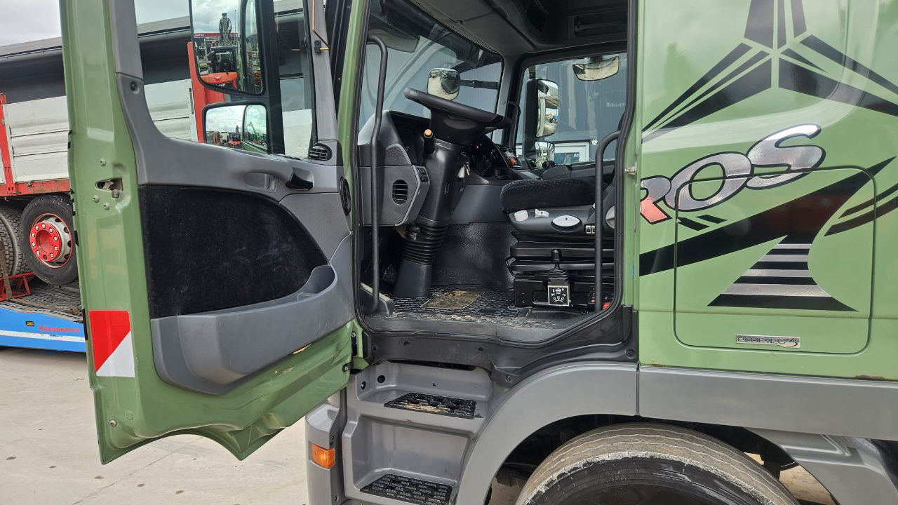 트랙터 유닛 Mercedes-Benz Actros 1841 LS - tipper hydraulics - retarder : 사진 19