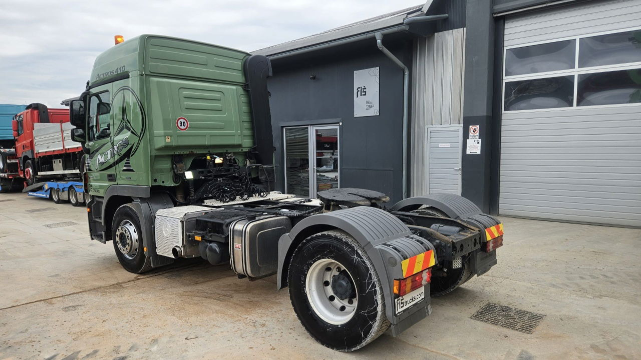 트랙터 유닛 Mercedes-Benz Actros 1841 LS - tipper hydraulics - retarder : 사진 37