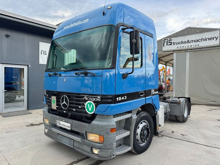 Mercedes-Benz Actros 1843 LS 4x2 tractor unit - air condition - 트랙터 유닛 : 사진 1 Mercedes-Benz Actros 1843 LS 4x2 tractor unit - air condition - 트랙터 유닛 : 사진 1