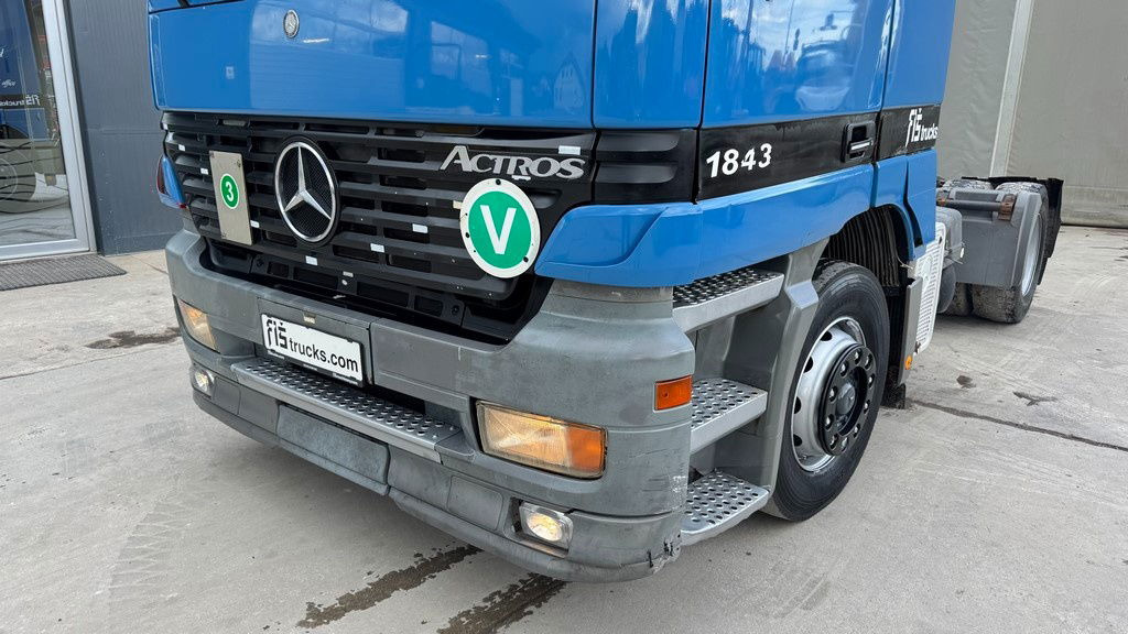 Mercedes-Benz Actros 1843 LS 4x2 tractor unit - air condition - 트랙터 유닛 : 사진 2 Mercedes-Benz Actros 1843 LS 4x2 tractor unit - air condition - 트랙터 유닛 : 사진 2