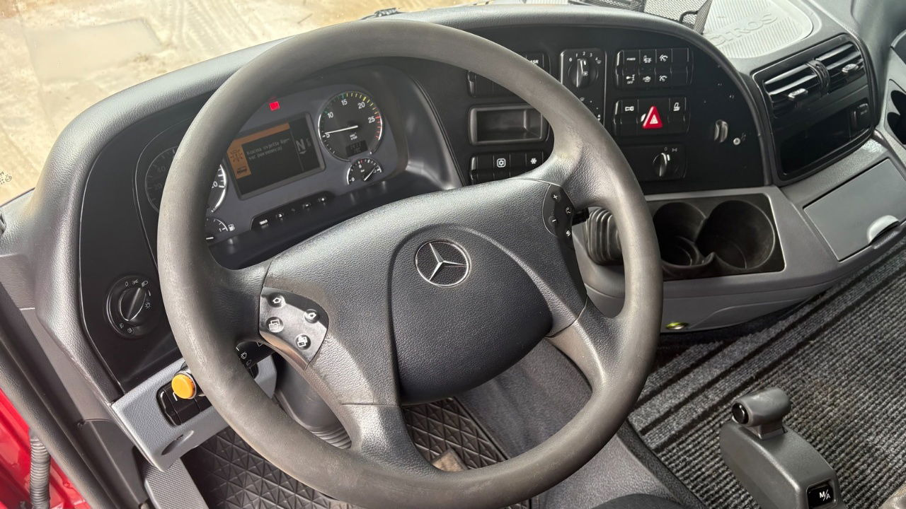 트랙터 유닛 Mercedes-Benz Actros 1844 4x2 tractor unit - retarder : 사진 15