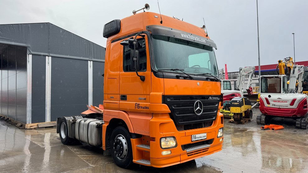 Mercedes-Benz Actros 1844 4x2 - tractor unit - retarder - 트랙터 유닛 : 사진 3 Mercedes-Benz Actros 1844 4x2 - tractor unit - retarder - 트랙터 유닛 : 사진 3