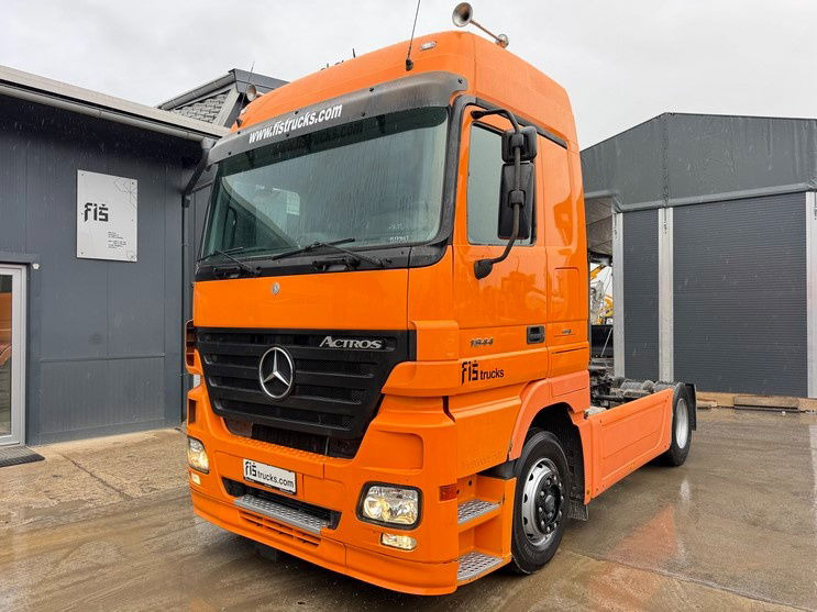 Mercedes-Benz Actros 1844 4x2 - tractor unit - retarder - 트랙터 유닛 : 사진 1 Mercedes-Benz Actros 1844 4x2 - tractor unit - retarder - 트랙터 유닛 : 사진 1