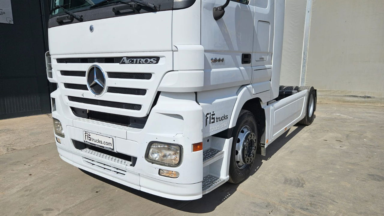 Mercedes-Benz Actros 1844 LS 4x2 tractor unit - 트랙터 유닛 : 사진 2 Mercedes-Benz Actros 1844 LS 4x2 tractor unit - 트랙터 유닛 : 사진 2