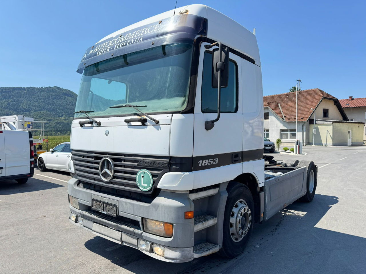Mercedes-Benz Actros 1853 LS 4x2 tractor unit - retarder - tipp. hydraulics - 트랙터 유닛 : 사진 1 Mercedes-Benz Actros 1853 LS 4x2 tractor unit - retarder - tipp. hydraulics - 트랙터 유닛 : 사진 1