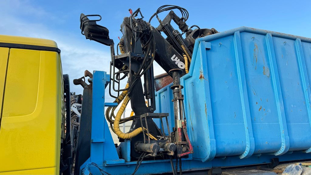 Mercedes-Benz Actros 2546 6x2 abroll tipper - crane LIV - scissors - retarder - lifting axle - 컨테이너 운반 장치/ 스와프 보디 트럭 : 사진 3 Mercedes-Benz Actros 2546 6x2 abroll tipper - crane LIV - scissors - retarder - lifting axle - 컨테이너 운반 장치/ 스와프 보디 트럭 : 사진 3