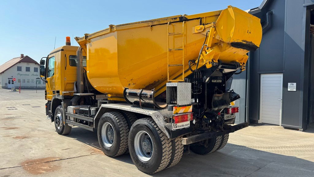 Mercedes-Benz Actros 2636 K 6x4 mulda tipper - full spring - 덤프트럭 : 사진 5 Mercedes-Benz Actros 2636 K 6x4 mulda tipper - full spring - 덤프트럭 : 사진 5