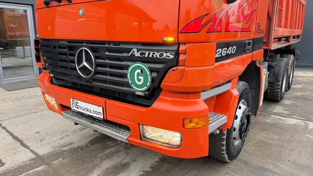 Mercedes-Benz Actros 2640 K 6x4 meiller tipper - EPS - 덤프트럭 : 사진 2 Mercedes-Benz Actros 2640 K 6x4 meiller tipper - EPS - 덤프트럭 : 사진 2