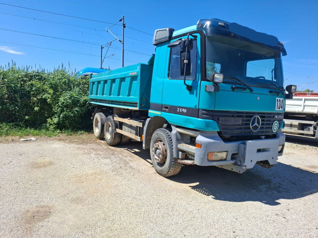 Mercedes-Benz Actros 2640 K 6x4 meiller tipper - 덤프트럭 : 사진 1 Mercedes-Benz Actros 2640 K 6x4 meiller tipper - 덤프트럭 : 사진 1