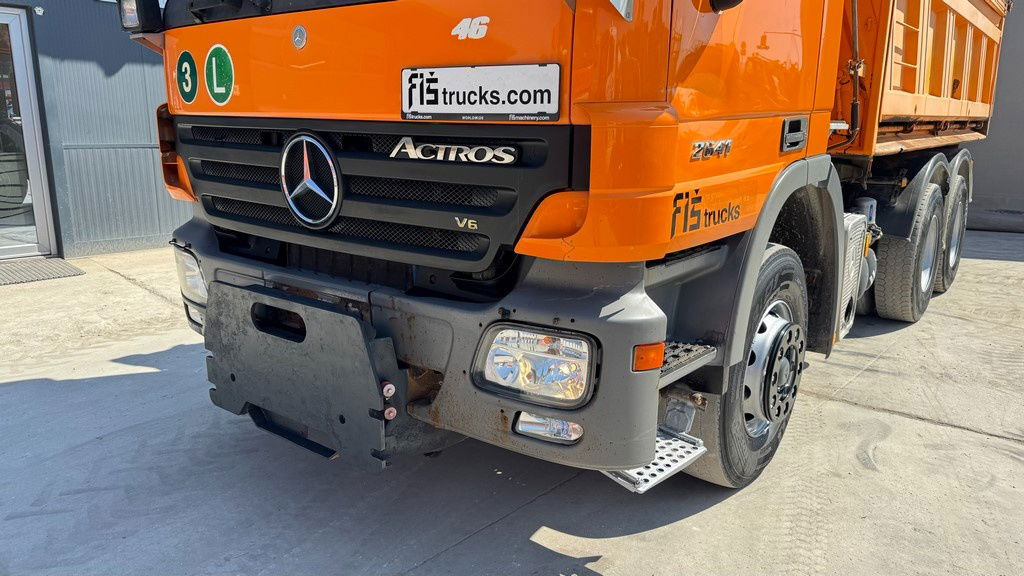 Mercedes-Benz Actros 2641 K 6x4 Meiller tipper - spring - 덤프트럭 : 사진 2 Mercedes-Benz Actros 2641 K 6x4 Meiller tipper - spring - 덤프트럭 : 사진 2