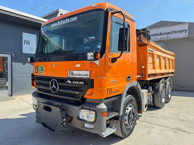 Mercedes-Benz Actros 2641 K 6x4 Meiller tipper - spring - 덤프트럭 : 사진 1 Mercedes-Benz Actros 2641 K 6x4 Meiller tipper - spring - 덤프트럭 : 사진 1