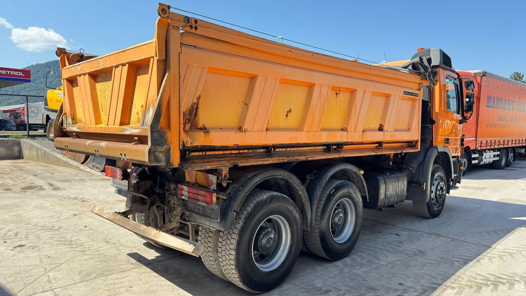 Mercedes-Benz Actros 2641 K 6x4 Meiller tipper - spring - 덤프트럭 : 사진 4 Mercedes-Benz Actros 2641 K 6x4 Meiller tipper - spring - 덤프트럭 : 사진 4
