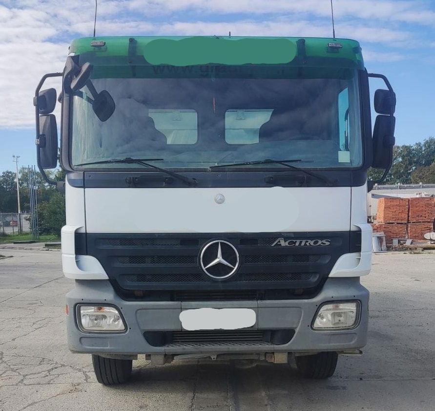 Mercedes-Benz Actros 2641 K 6x4 meiller tipper - original km - 덤프트럭 : 사진 3 Mercedes-Benz Actros 2641 K 6x4 meiller tipper - original km - 덤프트럭 : 사진 3