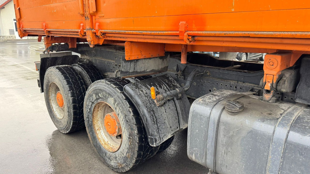 Mercedes-Benz Actros 2643 K 6x4 meiller tipper - TOP Condition - 덤프트럭 : 사진 4 Mercedes-Benz Actros 2643 K 6x4 meiller tipper - TOP Condition - 덤프트럭 : 사진 4