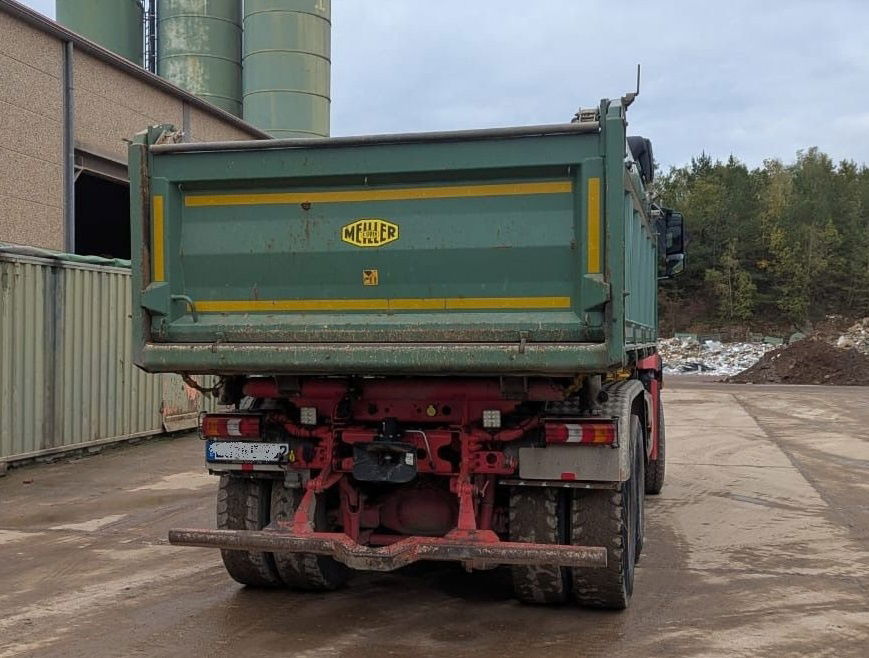 Mercedes-Benz Actros 2651 6X4 meiller bordmatic tipper - 덤프트럭 : 사진 5 Mercedes-Benz Actros 2651 6X4 meiller bordmatic tipper - 덤프트럭 : 사진 5