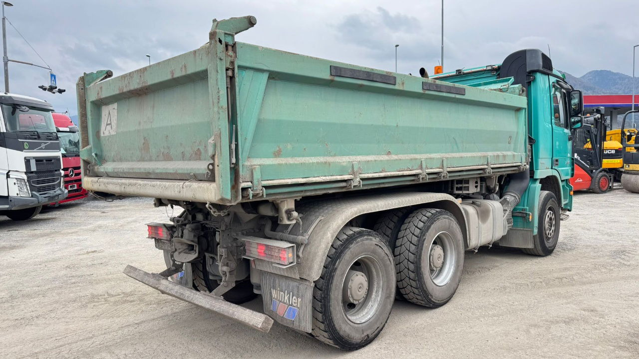 Mercedes-Benz Actros 2655 6x4 meiller bordmatic tipper - retarder - V8 - 덤프트럭 : 사진 4 Mercedes-Benz Actros 2655 6x4 meiller bordmatic tipper - retarder - V8 - 덤프트럭 : 사진 4