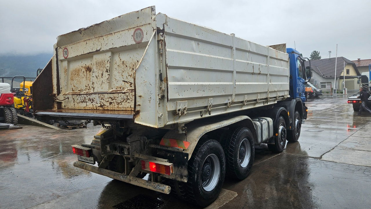 Mercedes-Benz Actros 3241 8x4 3 sided tipper - full spring - 덤프트럭 : 사진 4 Mercedes-Benz Actros 3241 8x4 3 sided tipper - full spring - 덤프트럭 : 사진 4