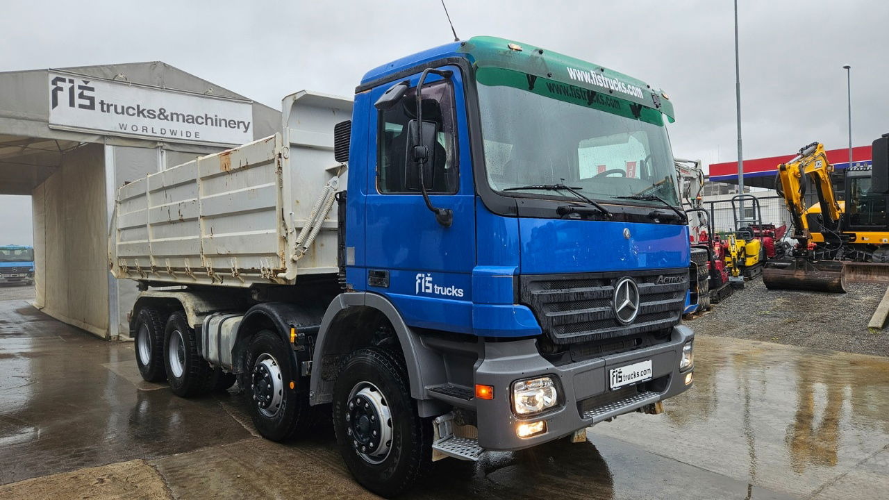 Mercedes-Benz Actros 3241 8x4 3 sided tipper - full spring - 덤프트럭 : 사진 3 Mercedes-Benz Actros 3241 8x4 3 sided tipper - full spring - 덤프트럭 : 사진 3