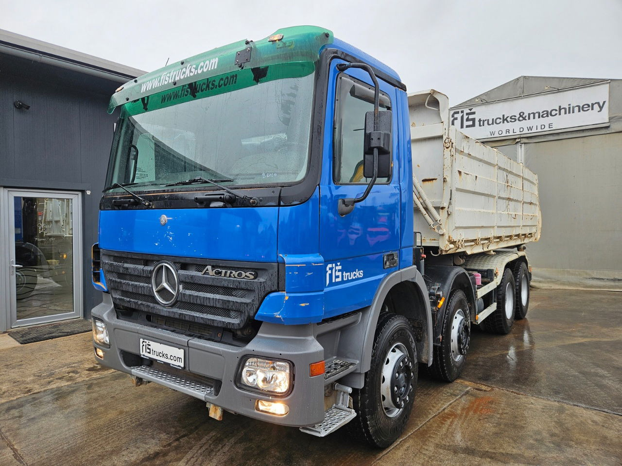 Mercedes-Benz Actros 3241 8x4 3 sided tipper - full spring - 덤프트럭 : 사진 1 Mercedes-Benz Actros 3241 8x4 3 sided tipper - full spring - 덤프트럭 : 사진 1
