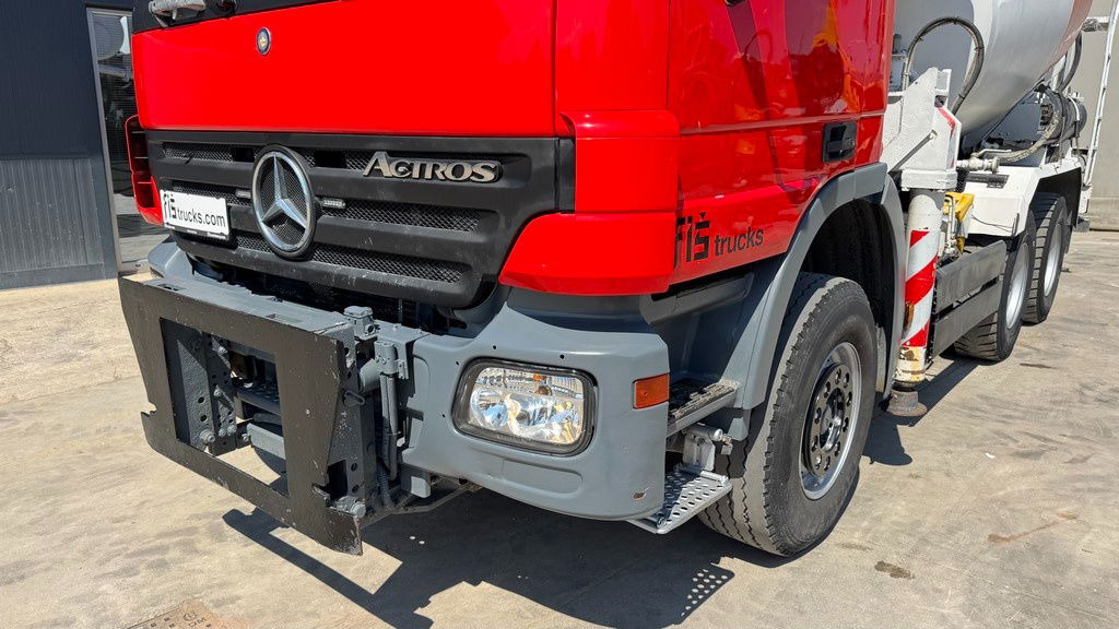 Mercedes-Benz Actros 3341 6x4 7m3 + 24m Cifa - 콘크리트 믹서 트럭 : 사진 2 Mercedes-Benz Actros 3341 6x4 7m3 + 24m Cifa - 콘크리트 믹서 트럭 : 사진 2