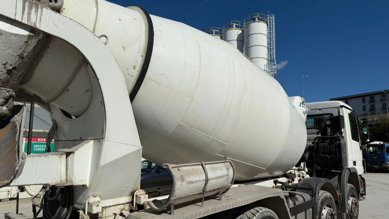 Mercedes-Benz Actros 3536 8x4 beton Schwing mixer 10m3 - 콘크리트 믹서 트럭 : 사진 5 Mercedes-Benz Actros 3536 8x4 beton Schwing mixer 10m3 - 콘크리트 믹서 트럭 : 사진 5