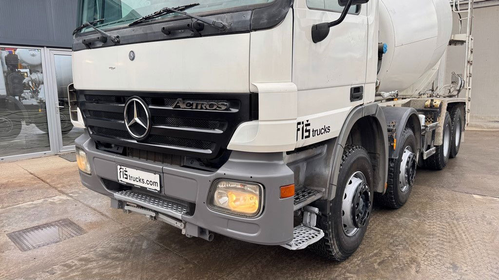Mercedes-Benz Actros 3536 8x4 stetter schwing mixer 9m3 - 콘크리트 믹서 트럭 : 사진 2 Mercedes-Benz Actros 3536 8x4 stetter schwing mixer 9m3 - 콘크리트 믹서 트럭 : 사진 2