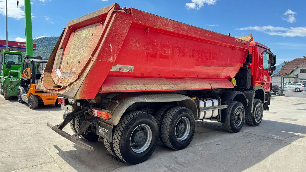 Mercedes-Benz Actros 4141 K 8x6 meiller mulda tipper - air condition - 덤프트럭 : 사진 5 Mercedes-Benz Actros 4141 K 8x6 meiller mulda tipper - air condition - 덤프트럭 : 사진 5