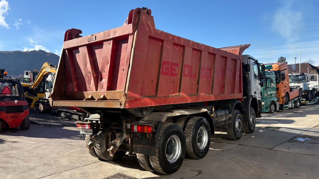 Mercedes-Benz Actros 4141 K 8x6 tipper - 19m3 - spring suspension - 덤프트럭 : 사진 3 Mercedes-Benz Actros 4141 K 8x6 tipper - 19m3 - spring suspension - 덤프트럭 : 사진 3