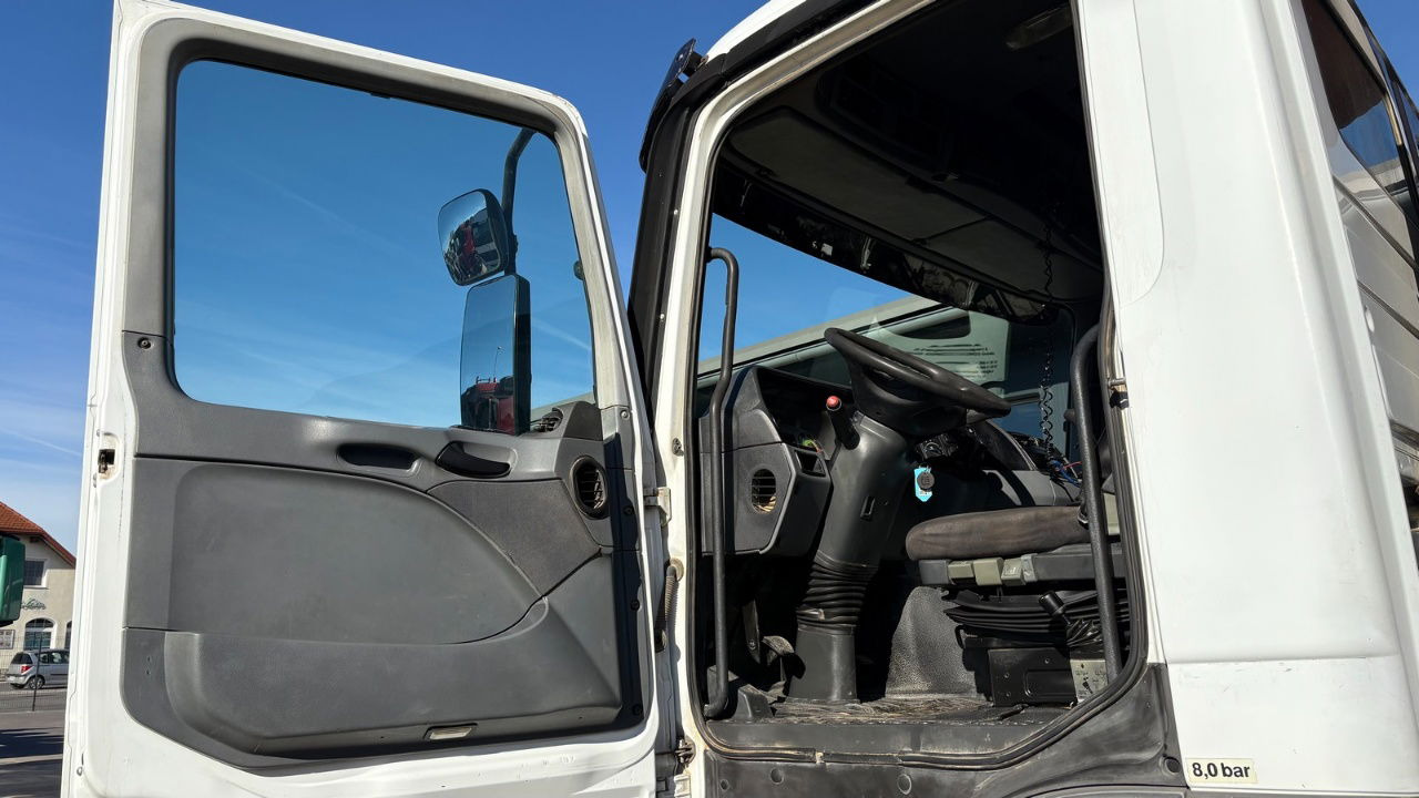 덤프트럭 Mercedes-Benz Actros 4141 K 8x6 tipper - 19m3 - spring suspension : 사진 14