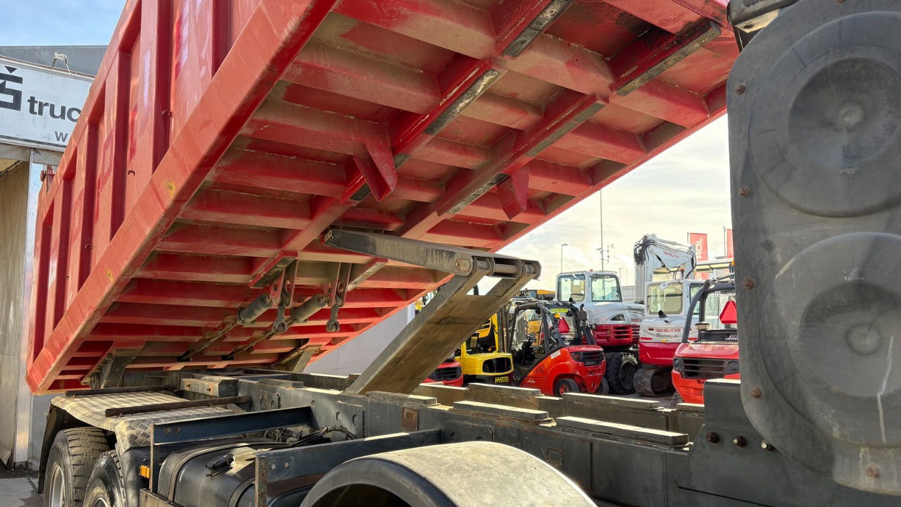 덤프트럭 Mercedes-Benz Actros 4141 K 8x6 tipper - 19m3 - spring suspension : 사진 9