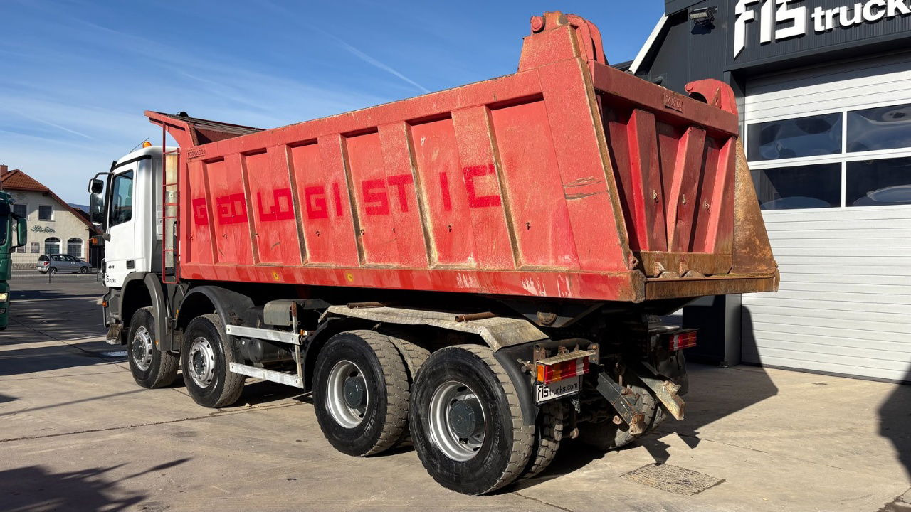 Mercedes-Benz Actros 4141 K 8x6 tipper - 19m3 - spring suspension - 덤프트럭 : 사진 4 Mercedes-Benz Actros 4141 K 8x6 tipper - 19m3 - spring suspension - 덤프트럭 : 사진 4