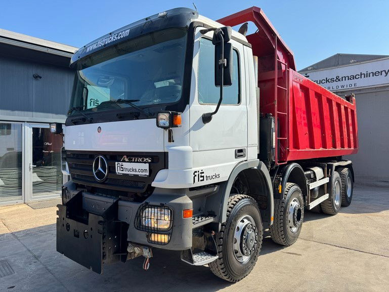 Mercedes-Benz Actros 4141 K 8x6 tipper - 19m3 - 덤프트럭 : 사진 1 Mercedes-Benz Actros 4141 K 8x6 tipper - 19m3 - 덤프트럭 : 사진 1
