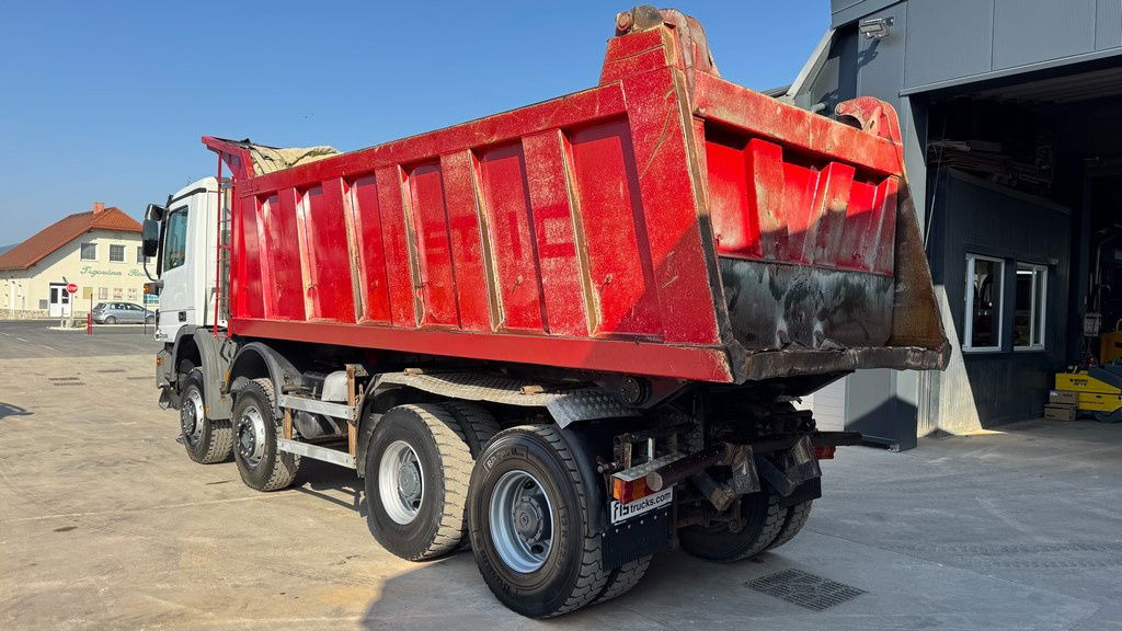 Mercedes-Benz Actros 4141 K 8x6 tipper - 19m3 - 덤프트럭 : 사진 5 Mercedes-Benz Actros 4141 K 8x6 tipper - 19m3 - 덤프트럭 : 사진 5