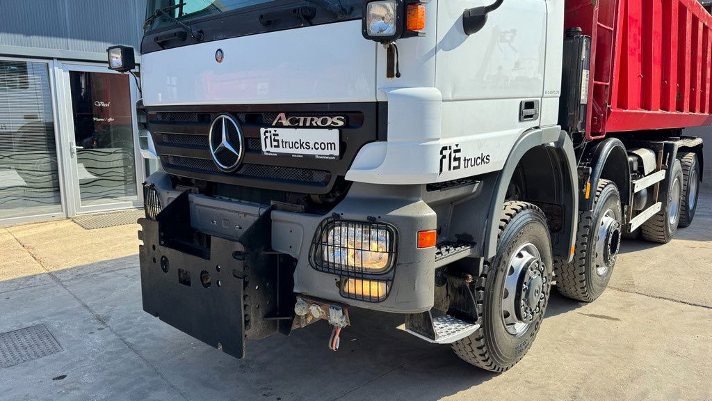 Mercedes-Benz Actros 4141 K 8x6 tipper - 19m3 - 덤프트럭 : 사진 2 Mercedes-Benz Actros 4141 K 8x6 tipper - 19m3 - 덤프트럭 : 사진 2