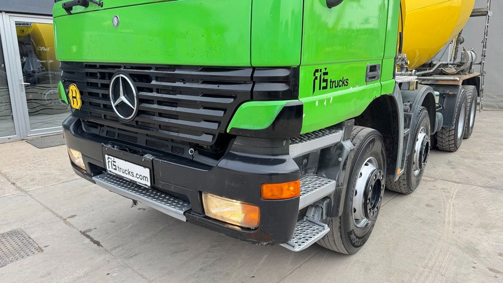 Mercedes-Benz Actros 4143 8x4 chassis - big axle - 캡 새시 트럭 : 사진 2 Mercedes-Benz Actros 4143 8x4 chassis - big axle - 캡 새시 트럭 : 사진 2