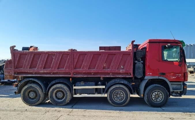 Mercedes-Benz Actros 4144 8x4 tipper - 1st owner - 덤프트럭 : 사진 3 Mercedes-Benz Actros 4144 8x4 tipper - 1st owner - 덤프트럭 : 사진 3