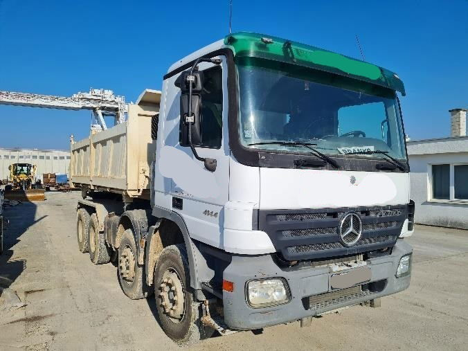 Mercedes-Benz Actros 4144 K 8x4 3 sided tipper - 1st owner - 덤프트럭 : 사진 4 Mercedes-Benz Actros 4144 K 8x4 3 sided tipper - 1st owner - 덤프트럭 : 사진 4