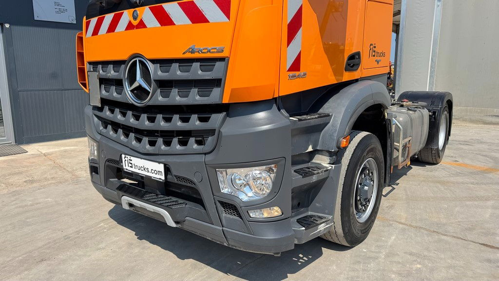 Mercedes-Benz Arocs 1845 HAD 4X4 tractor unit - tipp. hydraulics - retarder - 트랙터 유닛 : 사진 2 Mercedes-Benz Arocs 1845 HAD 4X4 tractor unit - tipp. hydraulics - retarder - 트랙터 유닛 : 사진 2