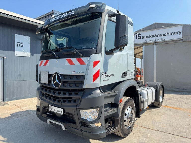 Mercedes-Benz Arocs 1845 HAD 4X4 tractor unit - tipper hydraulics - retarder - 트랙터 유닛 : 사진 1 Mercedes-Benz Arocs 1845 HAD 4X4 tractor unit - tipper hydraulics - retarder - 트랙터 유닛 : 사진 1