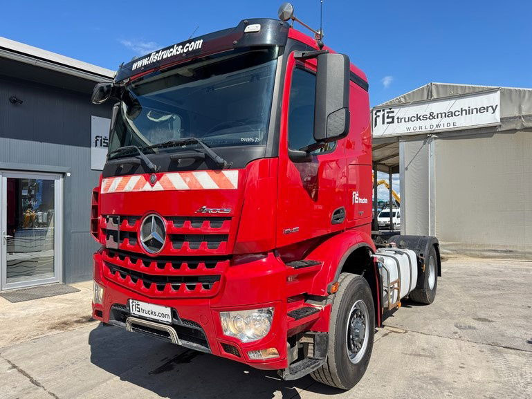 Mercedes-Benz Arocs 1945 HAD 4X4 tractor unit - tipper hydraulics - retarder - 트랙터 유닛 : 사진 1 Mercedes-Benz Arocs 1945 HAD 4X4 tractor unit - tipper hydraulics - retarder - 트랙터 유닛 : 사진 1