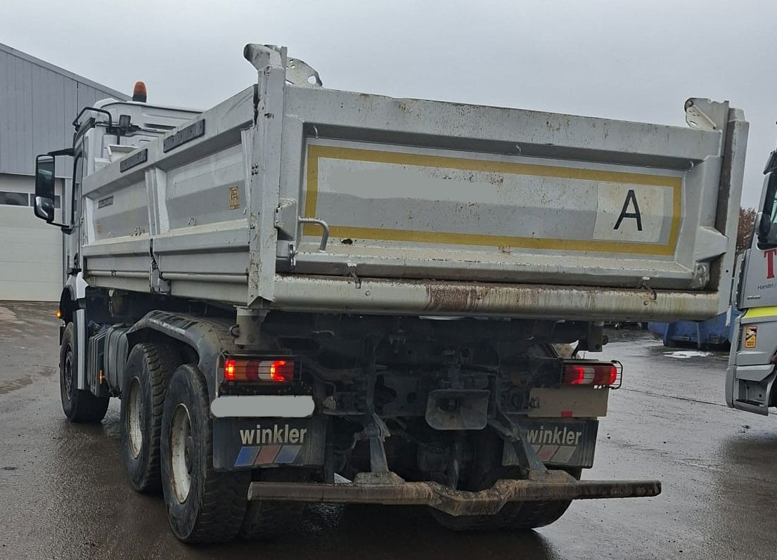 Mercedes-Benz Arocs 2643 6X4 meiller bordmatic tipper - 덤프트럭 : 사진 4 Mercedes-Benz Arocs 2643 6X4 meiller bordmatic tipper - 덤프트럭 : 사진 4