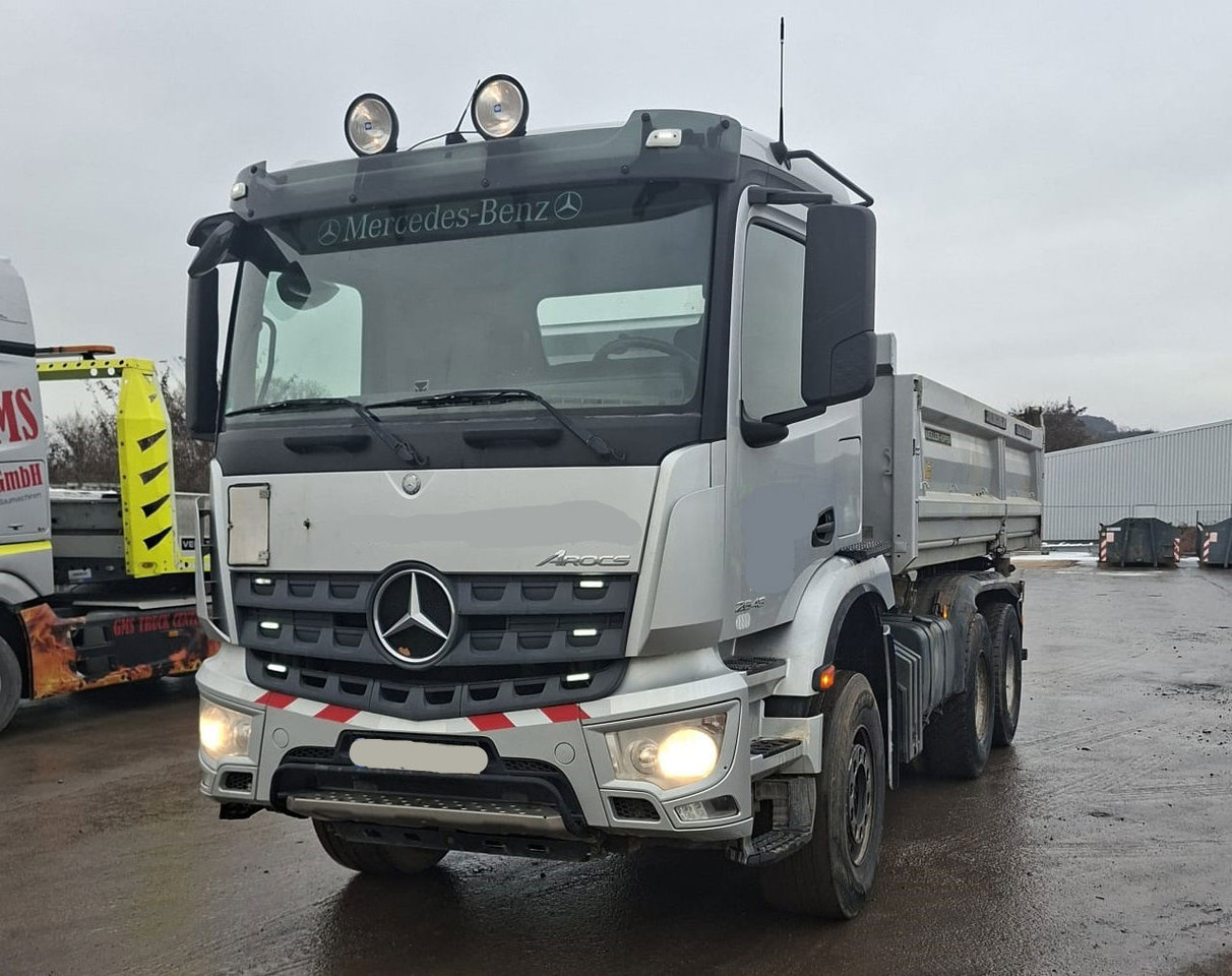 Mercedes-Benz Arocs 2643 6X4 meiller bordmatic tipper - 덤프트럭 : 사진 1 Mercedes-Benz Arocs 2643 6X4 meiller bordmatic tipper - 덤프트럭 : 사진 1